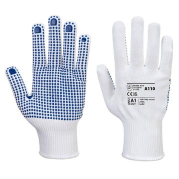 GGM Gastro | (10 stuks paar) Werkhandschoen - katoen - met |, Nieuw, Werkschoenen, GGM Gastro, Verzenden