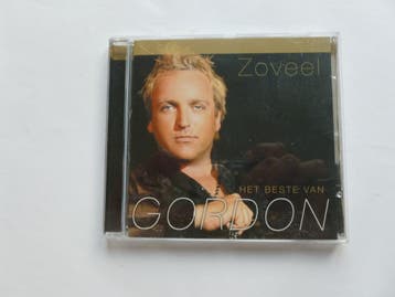 Gordon - Zoveel / Het beste van, Cd's en Dvd's, Cd's | Nederlandstalig, Ophalen of Verzenden, Zo goed als nieuw