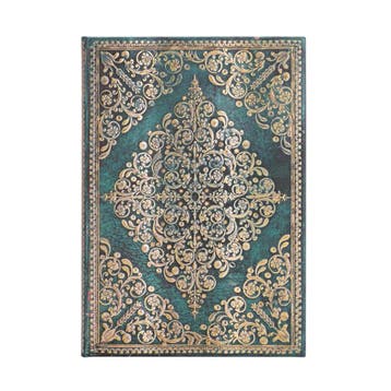 Oceania (Diamond Rosette) Midi Lined Hardcover Journal, Verzenden, Nieuw