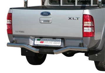 Rear Bar | geschikt voor Ford | Ranger 2007-2009 | zwart Rea, Verzenden