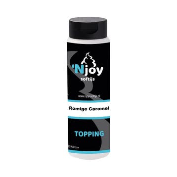 Njoy Topping Caramel (500ml), Verzenden, Nieuw