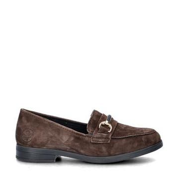 Rieker mocassins & loafers voor dames in het Bruin, Bruin, Verzenden, Nieuw, Espadrilles of Moccasins