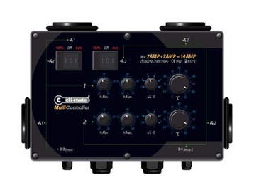 Cli-Mate Multi-controller 7+7 A, Verzenden, Nieuw