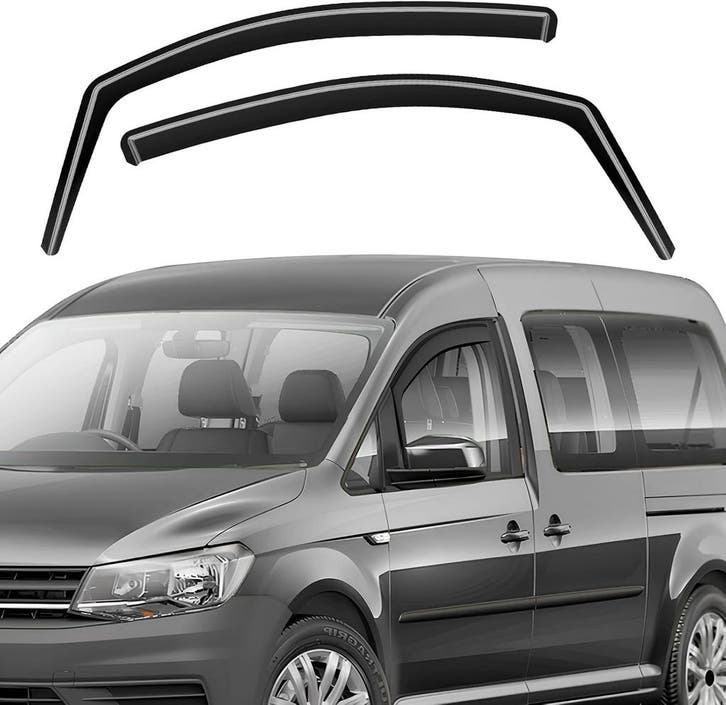 Windgeleider VW Caddy | Zelfklevend | Nu 33% Korting, Auto diversen, Auto-accessoires, Zo goed als nieuw, Ophalen of Verzenden