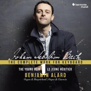 cd - benjamin alard - BACH COMPLETE KEYBOARD EDITION V. 1..., Verzenden, Zo goed als nieuw