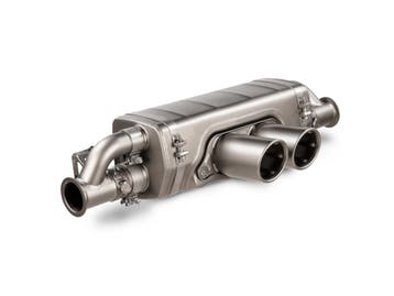 Dit betreft een Porsche 992 . 2 GT3 & GT3 Touring Akrapovic, Verzenden