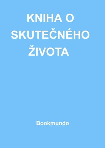 Kniha O Skuteného Života | Anna Maria Hosta | Nieuw, Ophalen of Verzenden, Nieuw, Anna Maria Hosta