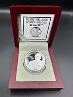 België. 20 Euro 2017 Toots Thielemans Proof (Zonder