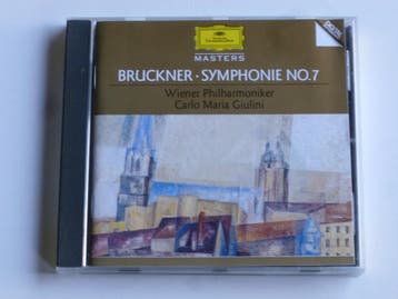 Bruckner - Symphonie 7 / Carlo Maria Giulini, Cd's en Dvd's, Cd's | Klassiek, Ophalen of Verzenden, Zo goed als nieuw