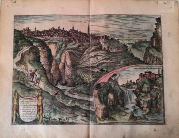 Italië - Tivoli Lazio; BRAUN, Georg & HOGENBERG, Frans -, Nieuw