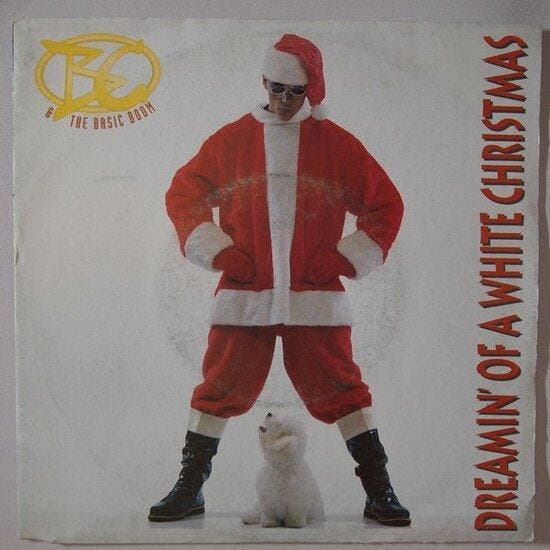 BC & The Basic Boom - Dreamin Of A White Christmas - Single, Cd's en Dvd's, Vinyl Singles, Verzenden