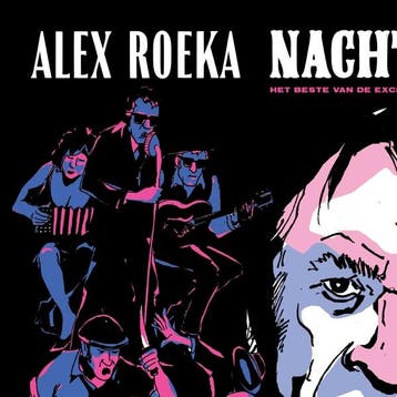 Alex Roeka - Nachtcafe - 2CD, Ophalen of Verzenden, Nieuw in verpakking