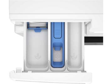 Bauknecht B WM 8A7 BS - Wasmachine - 8 kg - 1400 tpm - Zwart, Verzenden, Zo goed als nieuw