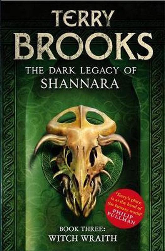(03): Witch Wtaith 9780356502267 Terry Brooks, Boeken, Taal | Engels, Zo goed als nieuw, Verzenden
