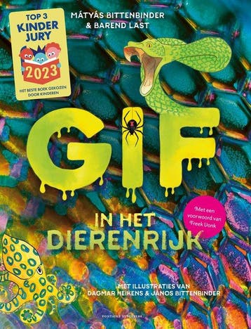 Boek Gif in het dierenrijk 9789464041026, Verzenden, Nieuw