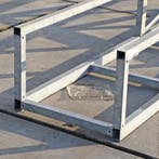 Gebruikte Langmateriaal-container stapelbaar met hijsogen, Ophalen of Verzenden