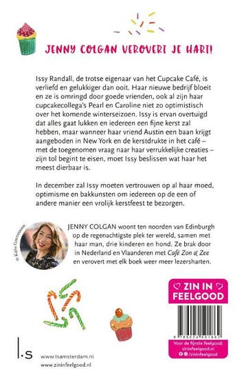 Kerstmis in het Cupcake Café / Cupcake Café / 2 Jenny Colgan, Boeken, Verzenden, Gelezen, Jenny Colgan