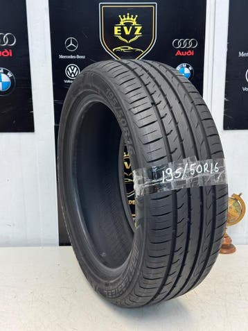 1 stuk 195/50R15 inch zomerband Mastersteel Prosport 6 mm, Gebruikt, 16 inch, Band(en), Personenwagen