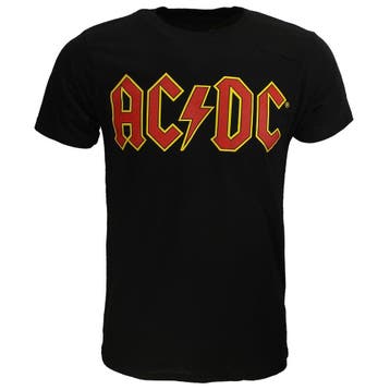 AC/DC Massive Logo Official Band T-Shirt, Kleding | Heren, T-shirts, Verzenden, Nieuw