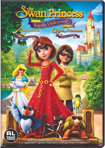 Zwanenprinses - Koninklijke Spionnen (deel 7) - DVD, Cd's en Dvd's, Verzenden, Nieuw in verpakking