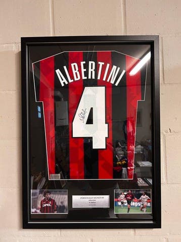 AC Milan - Italiaanse competities - Albertini - Voetbalshirt, Nieuw