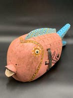 Poisson bozo - sculptuur - sculptuur vis bozo - Afrika, Antiek en Kunst