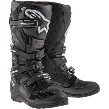 Alpinestars Tech 3 Enduro waterdicht Schoenen Zwart Wit, Nieuw met kaartje, Alpinestars, Laarzen, Heren