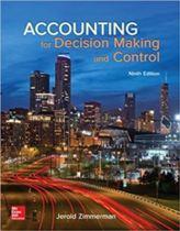 Accounting for Decision Making and Control 9781259255007, Boeken, Zo goed als nieuw