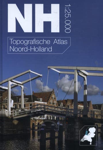 Topografische Atlas Noord-Holland / Topografische provincie, Verzenden, Gelezen, Thomas Termeulen