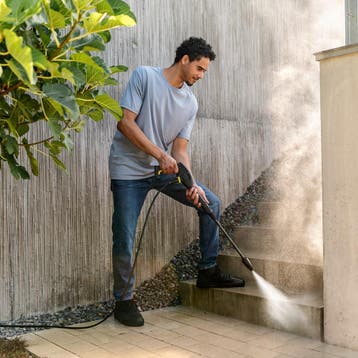Kärcher K 2 Premium Home Hogedrukreiniger - 110 bar - 360, Tuin en Terras, Ophalen of Verzenden, Zo goed als nieuw, Karcher
