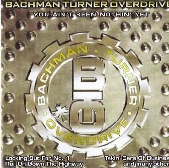 cd - Bachman-Turner Overdrive - You Aint Seen Nothin Yet, Verzenden, Zo goed als nieuw