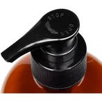 Benson Bruine zeepdispenser - 500 ml - Stijlvol en duurza..., Ophalen of Verzenden, Nieuw