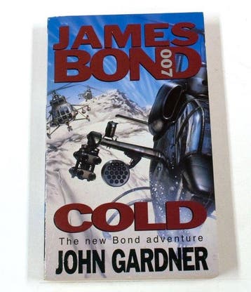 Cold, James Bond 007 - Gardner, Boeken, Verzenden, Gelezen