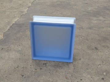 3.6 (93x) Glazen bouwblokken 19 x 19 x 8  Fidenza..., Nieuw