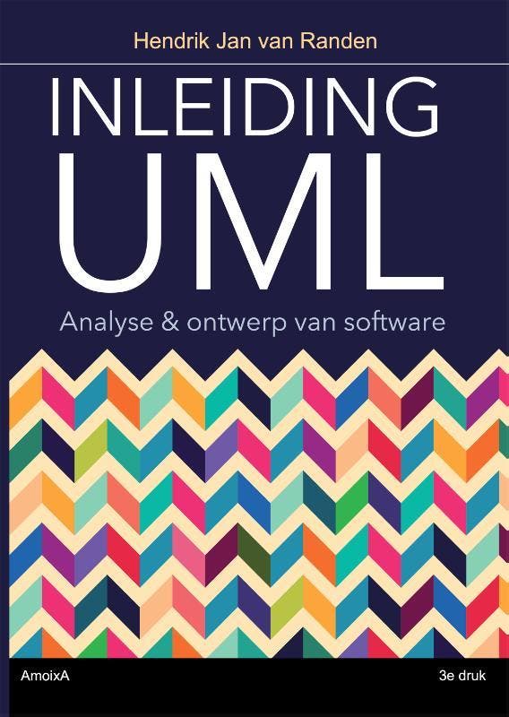 Inleiding Uml | Hendrik Jan Randen | Nieuw, Boeken, Overige Boeken, Nieuw, Ophalen of Verzenden