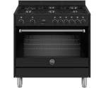 Bertazzoni MPL96L1ENNV gas fornuis met 6 branders,1560, Ophalen of Verzenden, Nieuw