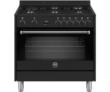Bertazzoni MPL96L1ENNV gas fornuis met 6 branders,1560, Ophalen of Verzenden, Nieuw