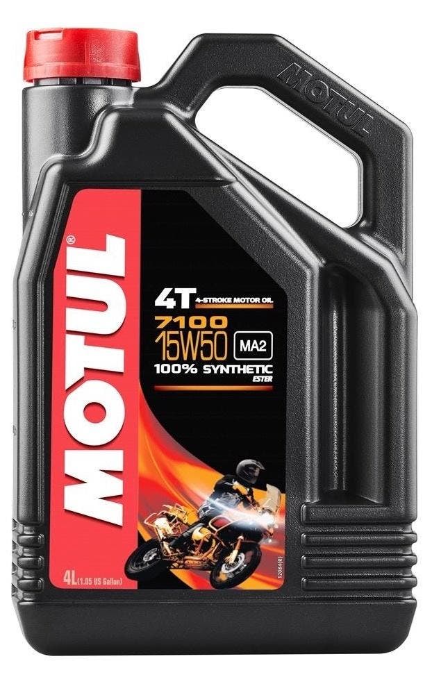 7100 15W50 4T 4L Motul, Motoren, Kleding | Motorhelmen, Verzenden