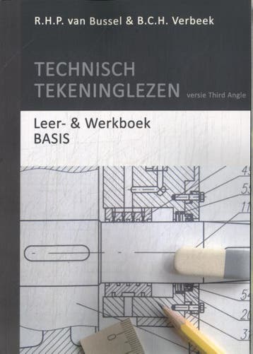 Technisch tekeninglezen 2024 basis TA Leer   w 9789493238749, Boeken, Verzenden, Zo goed als nieuw