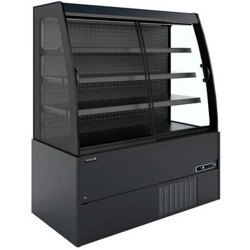 Wandkoeling | CRONUS | Zwart | -1°C/+5°C | Geforceerd |, Verzenden, Nieuw in verpakking