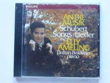 Franz Schubert - An die Musik / Elly Ameling, Cd's en Dvd's, Cd's | Klassiek, Ophalen of Verzenden, Zo goed als nieuw