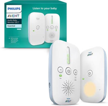 Draadloze Babyfoon Philips | 24u Accu | 34% Korting, Kinderen en Baby's, Babyfoons, Ophalen of Verzenden, Zo goed als nieuw, 250 meter of meer