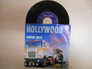 vinyl single 7 inch - Dingo - Hollywood, Verzenden, Zo goed als nieuw, 7 inch, Pop