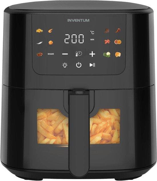 Inventum GF502HLDB airfryer, Witgoed en Apparatuur, Ovens, Verzenden