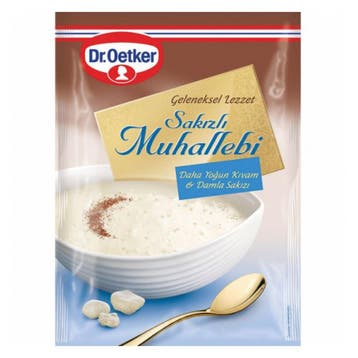Dr. Oetker Mastiek Pudding (Sakizli Muhallebi) 135g, Verzenden, Nieuw