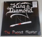 lp nieuw - King Diamond - The Puppet Master (Coloured), Cd's en Dvd's, Verzenden, Zo goed als nieuw