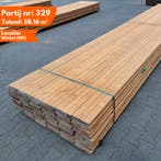Thermo Vuren Zweeds Rabat 5400x185x15-27mm, Ophalen of Verzenden, Nieuw
