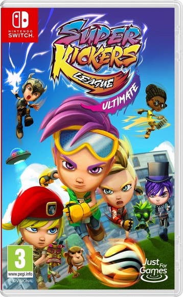 Switch Super Kickers League Ultimate, Verzenden, Zo goed als nieuw