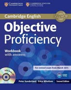 Objective Proficiency workbook + answers + audio-cd, Verzenden, Gelezen, Peter Sunderland