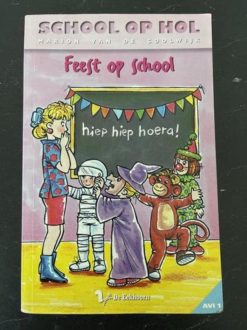 School op hol - op school - Marion van de Coolwijk, Verzenden, Gelezen